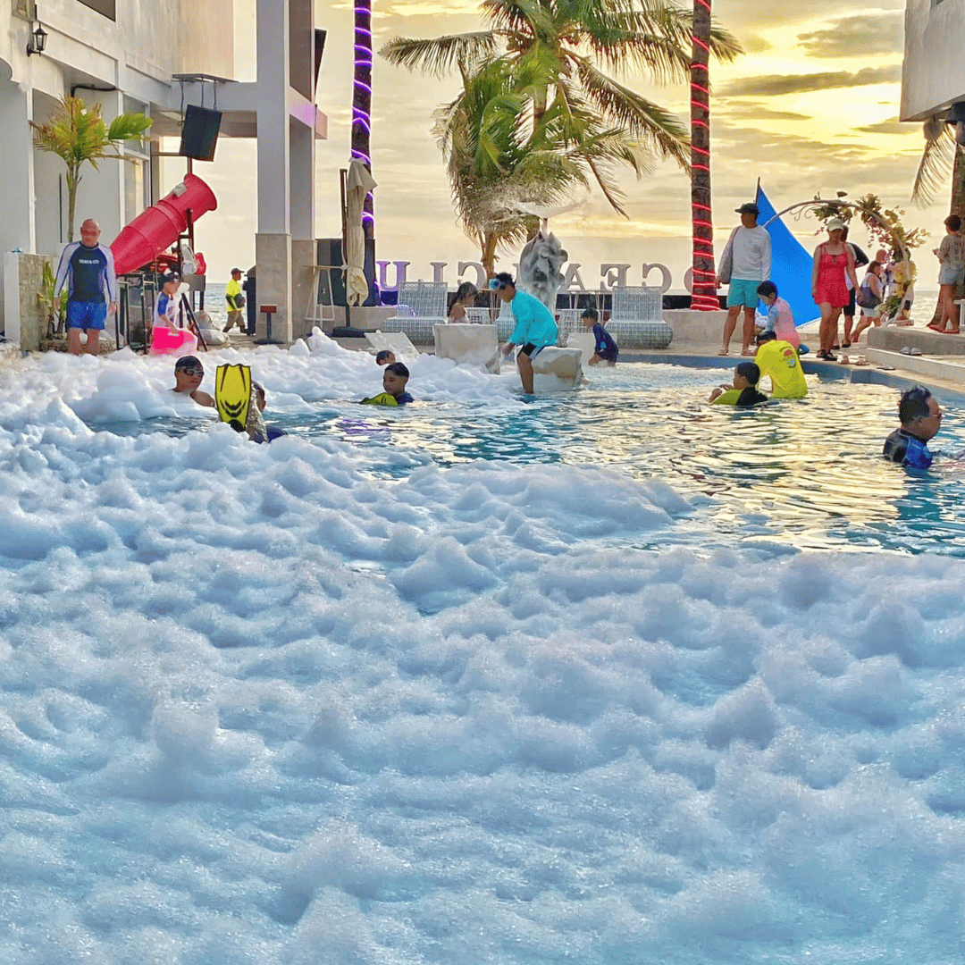 📌Boracay Ocean Club - Foam Party