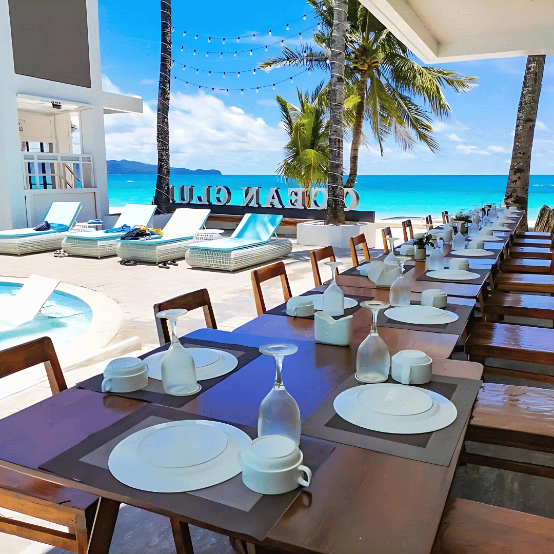 Boracay Ocean Club - Dining Area